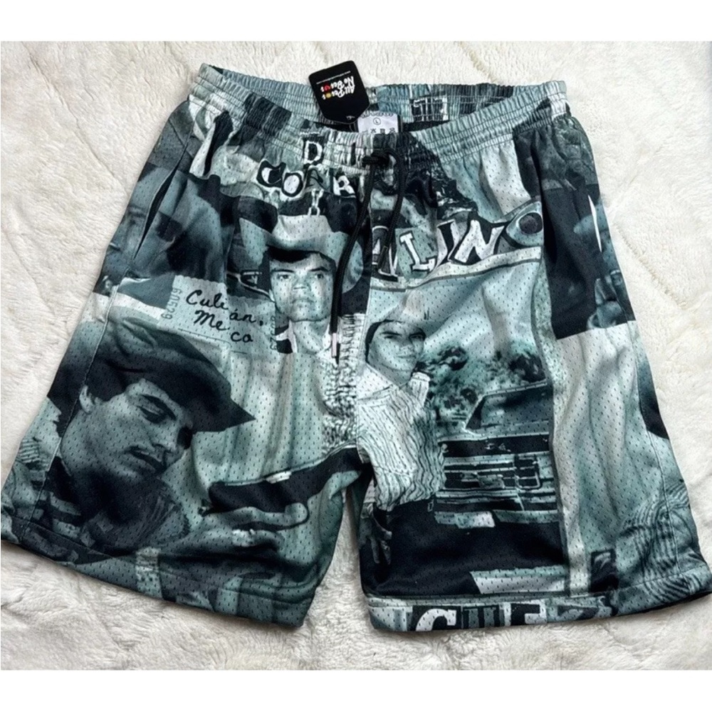All Pesos No Besos Shorts New Shorts, # #exotic-shorts #Chalino-Sanchez